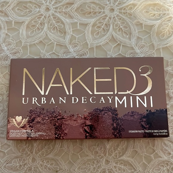 Urban Decay Naked 3 mini palette